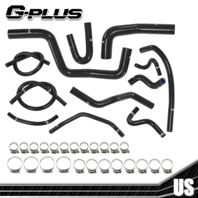 Fit for Honda Acura Integra DB7 DC4 RS LS GS SE B18B1 Silicone Radiator Hose Kit - Image 1 of 4