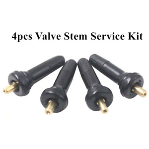 4X TPMS Tire Pressure Sensor Valve Stem Service Kit For 17-20008 20008 20018