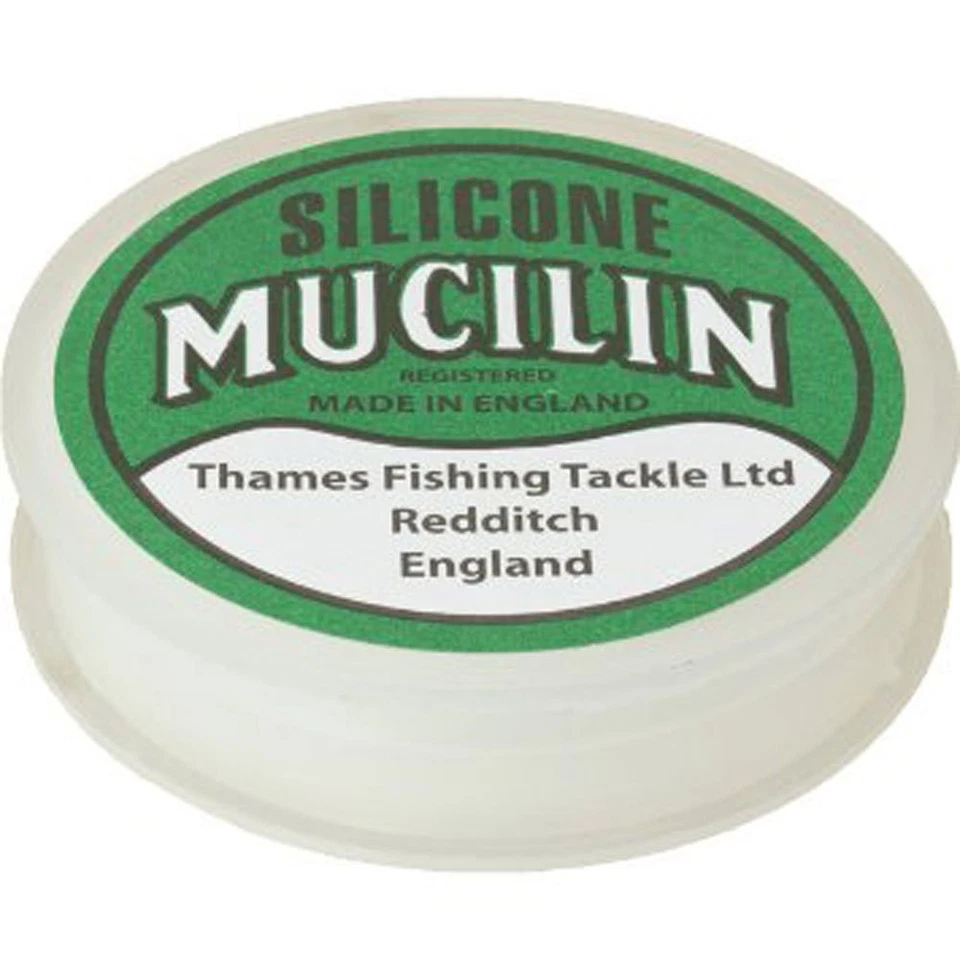 Mucilin Green Tub (with silicone) ** 2025 Stocks ** Fly Line and Fly Floatant - Image 1 of 1