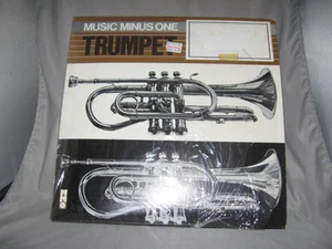  RHYTHM BACKGROUNDS MUSIC MINUS ONE CASSETE TRUMPET  NM! - Picture 1 of 3