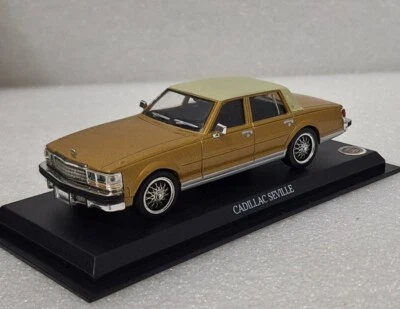 Cadilllac Seville Elegante 1976 Copper Met 1:43 DeAgostini Altaya NO Neo - Image 1 of 4