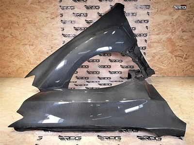 RPG Carbon Front Fender Set for 08-14 Subaru Impreza WRX STi GR GV R205 S206 - Image 1 of 4