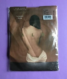 Vintage Nylonstrumpfhose FALKE Seidenglatt 15 den, SUN/4299, I S/M 38-40 - Bild 1 von 5