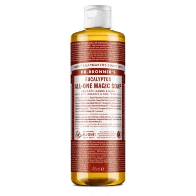 Dr Bronner's All-One Magic Soap - Eucalyptus- 475ml - Изображение 1 из 2