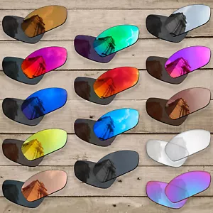 Lentes de repuesto polarizadas antiarañazos hdhut para gafas de sol Oakley Juliet - Imagen 1 de 42