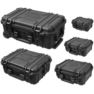TACTIX Tough Case Werkzeug Koffer Trolley SpritzschutzSchutzklasse IP65 5 Größen - Bild 1 von 14