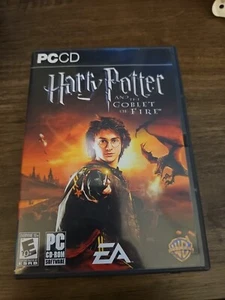 2005 Harry Potter And The Goblet Of Fire PC Game CD-ROM Manual Complete - Picture 1 of 4