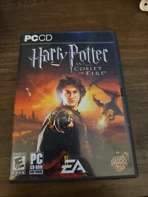2005 Harry Potter And The Goblet Of Fire PC Game CD-ROM Manual Complete - Image 1 of 4