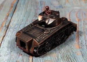 Tank Manual Pencil Sharpener - Bronze - Picture 1 of 11
