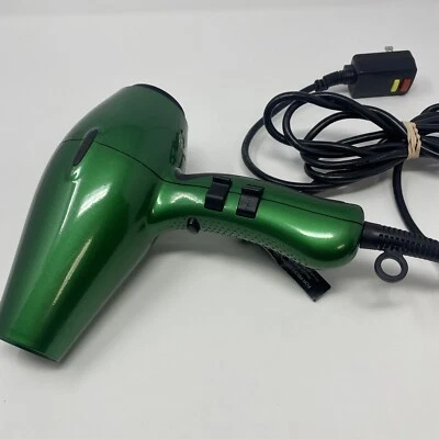 Elchim Green 3800 Idea Respect Ionic Hairdryer 2000w Made In Italy - Image 1 of 4