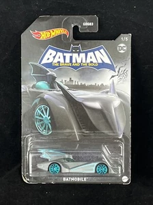 Hot Wheels 2021 Walmart Exclusive DC Batman #1/5 The Brave & Bold Batmobile Neu - Bild 1 von 2