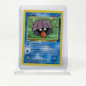 Shellder -54/62 - 1999 Pokemon Fossil Set - Never Played With - Picture 1 of 2