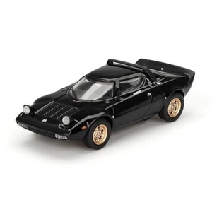 Mini GT 1:64 Diecast Model Car Lancia Stratos HF Stradale Nero Negro - Imagen 1 de 2