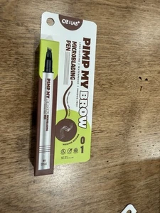 Microblading Pen  Pimp My Brow - Color Medium Brown - Picture 1 of 2
