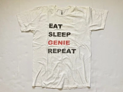 Genie Bouchard Genie Army EAT SLEEP GENIE REPEAT Shirt WTA Tennis PPA Pickleball - Image 1 of 4