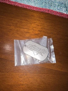 Collar de cadena Hasbro GI Joe vs Cobra Fan Club 2002 correo etiqueta de perro | sellado - Imagen 1 de 4