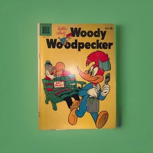 Walter Lantz Woody Woodpecker #54 (Dell Comics April-May 1959) - Picture 1 of 2