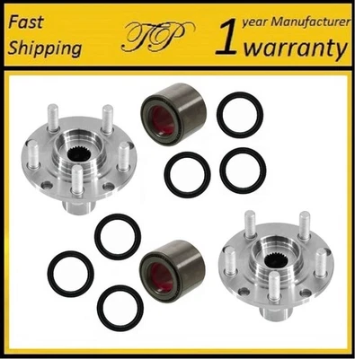 2 bujes y cojinetes de rueda trasera y sello para 93-07 SUBARU IMPREZA (RS, WRX, Outback Sport) Foto 1 de 4