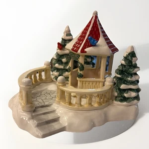 Dept 56 Original Snow Village Gazebo 1989 #51462 Hand Painted RETIRED - Picture 1 of 7