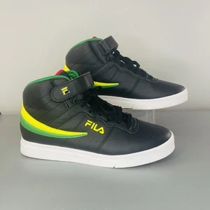Men’s FILA Vulc 13 MP Mid Basketball Sneakers US Size 9 1CM003349-026 Used - Picture 1 of 11