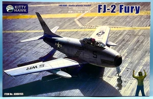 Kitty Hawk KH80155 1/48 FJ-2 Fury Brand New Complete Kit - Bild 1 von 3