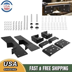 6" Rear Axle Lowering C Notch & Flip Kit for Chevrolet Silverado,GMC 1999-2007  - Foto 1 di 15