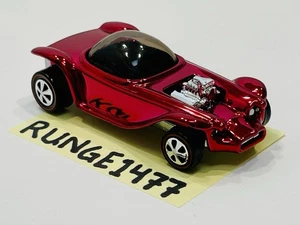 HOT WHEELS RLC MATTEL 80th ANNIVERSARY * ORIGINAL 16 * BEATNIK BANDIT * RUBY RED - Picture 1 of 2