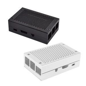 Aluminum Alloy for Case Cover Metal Enclosure For 3 Model B Pi 2 B - Bild 1 von 9