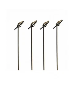 Spiedi Deco Nodo Bamboo Nero 15 cm 100 pz - Florida - Foto 1 di 1