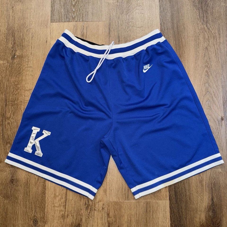 Vintage Kentucky Wildcats Shorts Nike Retro Throwback vtg UK Basketball Mens - Image 1 of 4