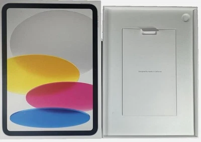Apple iPad  64GB 10TH GENERATION EMPTY BOX - Image 1 of 2