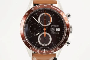 Tag Heuer Carrera CV2013 Edelstahl 41mm Herrenuhr - Bild 1 von 7