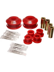 Energy Suspension Front Control Arm Bushing Red Set For 03-05 Mitsubis (5.3133R) - Picture 1 of 12