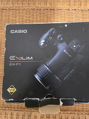 Cámara CASIO EXILIM PRO EX-F1 Alta Velocidad 6.0MP + Batería - 1200fps Foto 1 de 4