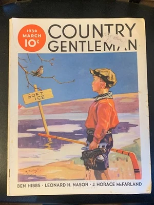 Original March 1936 Country Gentleman Magazine Foto 1 de 4