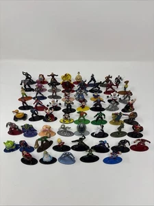 Jada Toys Marvel Nano Metalfigs Minifiguren Die Cast Metall Konvolut 61 Figuren - Bild 1 von 13