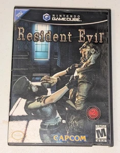 Resident Evil Nintendo GameCube Tested - Picture 1 of 3