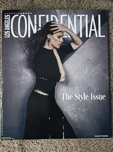 Vintage Los Angeles Confidential magazine March / April 2018  Style Issue . - Bild 1 von 2