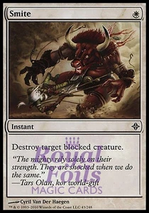 Smite 4x FOIL ROE MTG Rise of Eldrazi Common MINT white - Picture 1 of 1