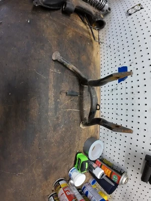 Yamaha XV1100 XV 1100 1993 93 soporte central Virago Foto 1 de 2