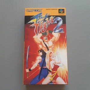 Unopened SFC Final Fight 2 Super Famicom Super Family Computer Japan Game Soft - Picture 1 of 7