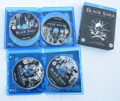 Black Sails - Series 1-2 - Complete (Blu-ray, 2015) - Image 1 of 4