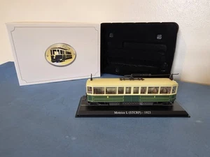 Atlas Editions Trams of the World 1923 Motrice L ( STCRP ) Tram - Picture 1 of 9