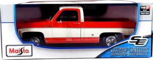 Maisto 1:18 Modell Special Edition 1974 Chevrolet C10 Cheyenne 🟥rot/weiß ⬜ - Bild 1 von 13