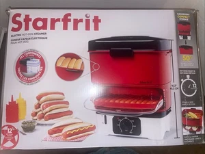Vaporizador eléctrico para perros calientes Starfrit 024730-001-0000 - Imagen 1 de 4