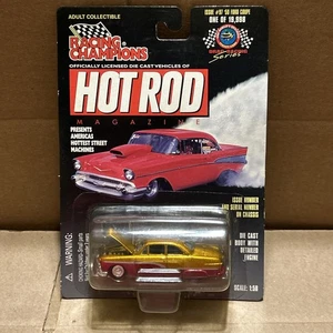 Vintage 1997 Racing Champions Hot Rod Magazine ' 50 Ford Coupe #97, 1:64 - Bild 1 von 6