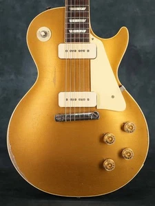 Gibson Custom Shop Murphy Lab 1954 Les Paul Gold Top Heavy Aged 2023 - Picture 1 of 10