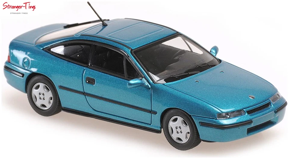 MiniChamps Opel Calibra - 1989 - Turquoise Metallic 1:43 - Image 1 of 1