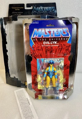 EVIL LYN Commemorative MASTERS OF THE UNIVERSE MOTU Mattel Year 2000-2001 - Immagine 1 di 4