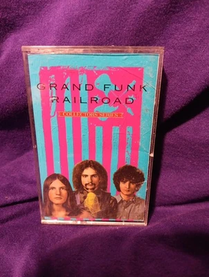 Grand Funk Railroad Cassette EXCELLENT TESTED Capitol Collectors Series Fast Shi - Image 1 of 4